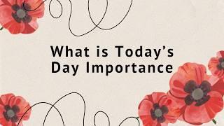 What is today’s importance? | mportance of the day | Todays motivation | Azeenbasics