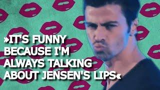 Matt Cohen is all »about Jensen's lips!«