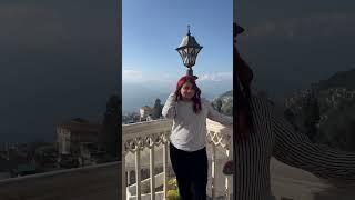 The most beautiful Restaurant & Cafe at Darjeeling GLENARY’S #ytshorts #darjeeling #cafe #views