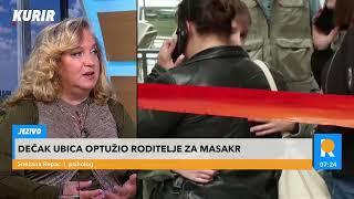 Analizira psihološkog profil dečaka ubice: "SAMO JEDNA OSOBA JE BILA SA NJIM U KOLIMA HITNE POMOĆI"