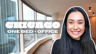 CHICAGO APT HUNTING | One Bed + Dens | Work from home!