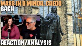 "Mass in B Minor, Credo" by Bach, Reaction/Analysis by Musicians