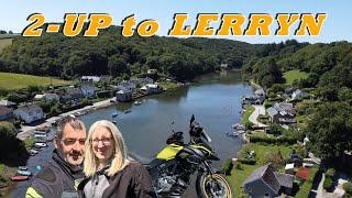 2-UP to LERRYN - SUZUKI V-STROM 650