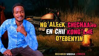 Ng'om jito nesise.. latest lyrics by Cyrus koech #sabbath song