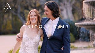 Stunning Garden Wedding // Carmel Valley Wedding Video