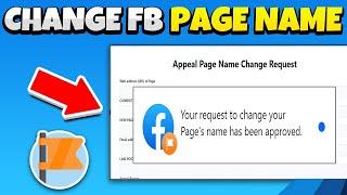 How to Change Your Page Name on Facebook 2025  | Resolve Can't Change Facebook Page Name (NEW TRICK)