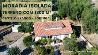  Moradia Isolada com Terreno para Venda em Alcains, Castelo Branco, Portugal / Indisponível