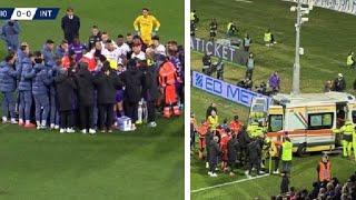 Pray for Edoardo Bove Collapsed , Fiorentina vs Inter Milan (0-0), Goals Results and Highlights