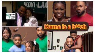 Karma is a b**ch:Bukola Arugba & Damola Olatunji's marriage crashed yrs after  dumping his 1st wife