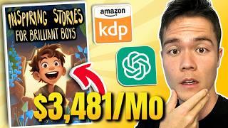 How to Create Story Books for Kids and Make Thousands on Amazon KDP