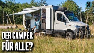 Sprinter 4x4 Wohnmobil: Der Rhöncamp Rebel hat uns überrascht!