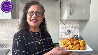 Mauritian bhajia/pakora ️