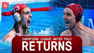 Water Polo Champions League Promo | 2024/25 Season | European Aquatics