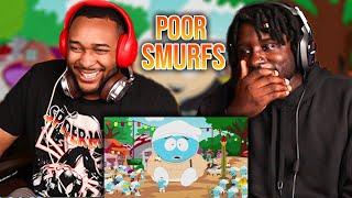 Cartman took an L - South Park Dances With Smurfs (Hobbs Reaction)