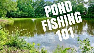 How To Fish Small Ponds- Bass Fishing Tips