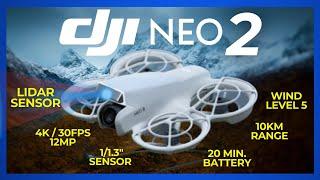 The Future of Drones? DJI NEO 2 is a revolution!