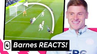 Harvey Barnes REACTS To EQUALISER Goals | Uncut