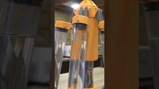 Shape shifting Flywheel Battery