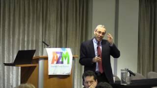 Prof. David Passig Presentation at AZM Biennial 2017