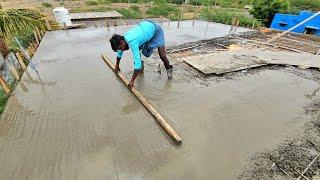 Construction of Roof 2024_Reinforcement 2BHK Roof Slab Concrete|Rcc Concrete|Roof Construction