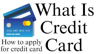 What is a Credit Card | Credit Card Explained | Credit Card kya hota hai