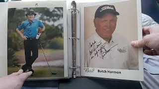 Revisiting The TTM Autograph Collection  - Golf Autographs