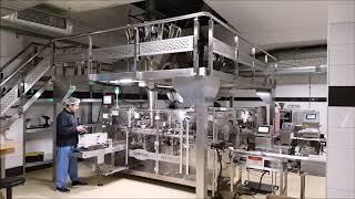 HT 85 200 DOYPACK   PACKAGING MACHINE