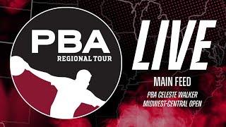 LIVE | MAIN FEED | ROUND OF 36 | 2025 PBA Celeste Walker Midwest-Central Open