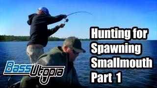 Bass Utopia TV: Spawning Season Smallmouth Part 1