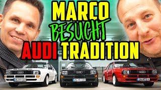 Die HEILIGEN HALLEN! - Marco bei Audi Tradition! - Ein Blick hinter verschlossene Türen! Teil 1/2