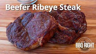 Beefer Ribeye Steak - Cooking Steaks on The Beefer