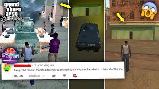 Ternyata Banyak MISTERI DI AWAL MISI SAAT KE GUDANG BIG SMOKE GTA San Andreas - Rahasia Easter Eggs