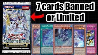 Powercreep in Yugioh | Power of the Elements Was a Mistake