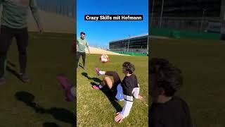 Skills mit Jonas Hofmann | Borussia Mönchengladbach  #borussia #freestyle #shorts #football