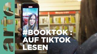 Wenn TikTok Lust auf's Bücherlesen macht | ARTE