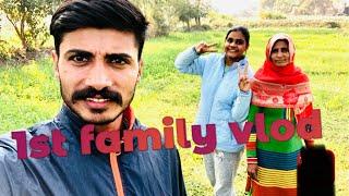 1st family vlog ll Ravi Rana @ravibijna0547