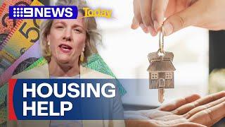 Aussies will soon have government help to enter the property market | 9 News Australia