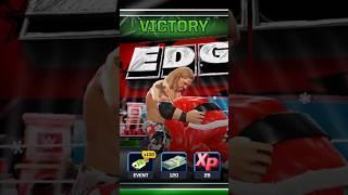 WWE MAYHEM| EDGE DESTROY THE OPPONENT! MUST WATCH!