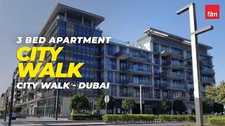 Amazing 3 Bed Apartment in City Walk Building 9, Citywalk - Dubai