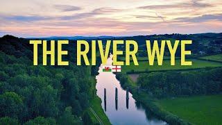 100 MILES ON THE RIVER WYE | Kayaking Glasbury to Chepstow | 4 Days Wild Camping