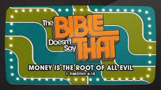 Full Service 11/17/24: Money Is the Root of All Evil - 1 Timothy 6:10 - Skip Heitzig