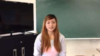 黄思嘉（From Taiwan）　Welcome to Meikai University Special Japanese Language Course