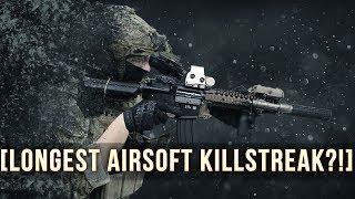 MY BEST EVER AIRSOFT KILLSTREAK?! | OPERATION ANZIO!