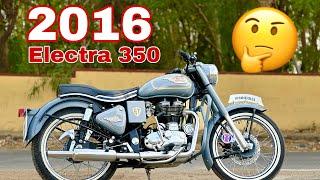 Royal Enfield electra 350 into Vintage look |Full Restoration | Bullet modifications 