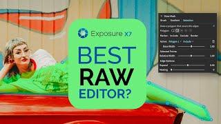 Exposure X7 Review. The best RAW Editor? Is it worth it?