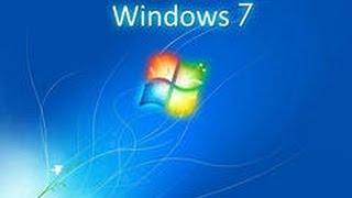 Установка Windows 7 c компакт диска