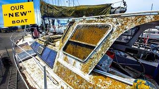 The MASSIVE Refit Begins - Boat Abandoned for 15 Years