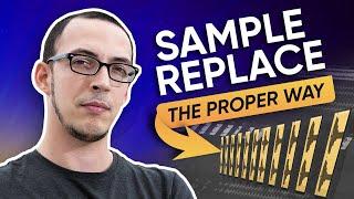 How To Sample Replace Drums