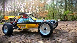 Kyosho Scorpion Goes Mad in the Woods! The Legendary RC Buggy Rides Again!