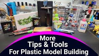 More Tips And Tools For Plastic Model Building